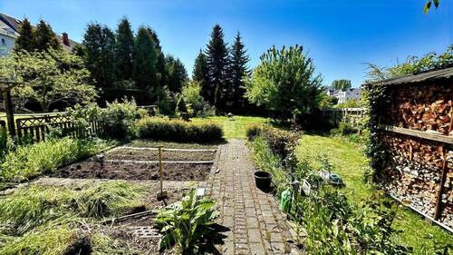 Blick in den Garten - 