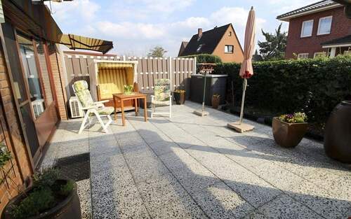 Sonnige Terrasse - Sonniges Reihenendhaus in Seevetal-Meckelfeld
