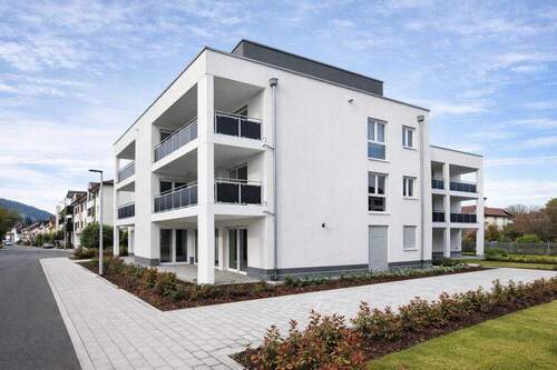 Außenansicht - Erstbezug - Moderne 3-Zimmerwohnung im 2. OG mit Balkon, Lift und Tiefgarage