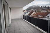 Balkon - 3 Zimmer Etagenwohnung in Lörrach
