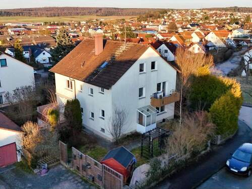 Außenansicht - Zweifamilienhaus in Nattheim - 360.000,00&nbsp;EUR Kaufpreis, ca.&nbsp; 150,70&nbsp;m&sup2;&nbsp;Wohnfl&auml;che