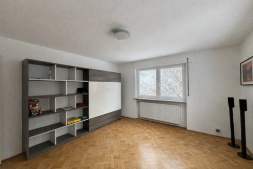 Wohnzimmer Erdgeschoss - 7 Zimmer Mehrfamilienhaus, Wohnhaus zum Kaufen in Nattheim