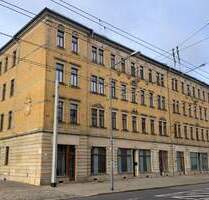 Zentrumsnah und dennoch im Grünen gelegen: 3-Raumwohnung in Dresden-Löbtau!