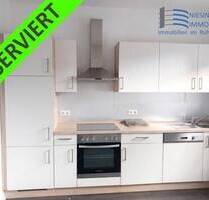 Helle 2,5 R.-Wohnung inkl. neuwertiger Einbauküche für max. 2 Personen - Oberhausen Osterfeld-West