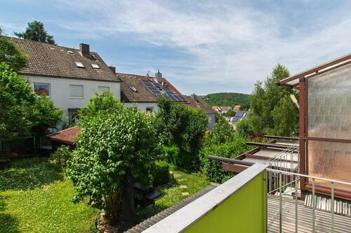 Blick vom Balkon II - Ihr Zuhause in ruhiger Lage von Versbach - Provisionsfrei!