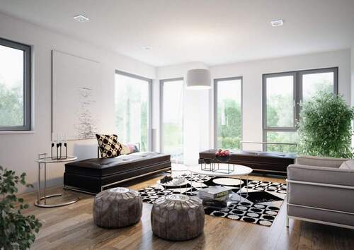 Lichtdurchflutetes Wohnambiente - 4 Zimmer Einfamilienhaus in Oestrich-Winkel