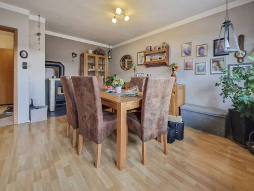 Wohn- und Essbereich im EG - 4 Zimmer Reihenendhaus zum Kaufen in Itzehoe