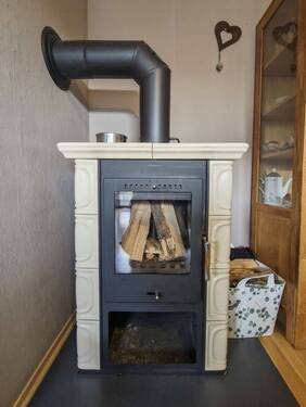 Kaminofen - Reihenendhaus mit 73,00 m&sup2; in Itzehoe zum Kaufen