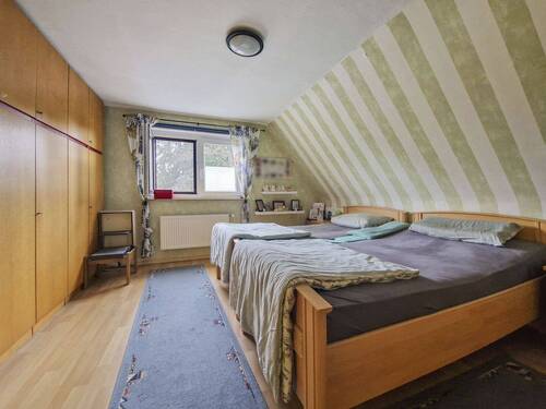 Schlafzimmer im DG - 