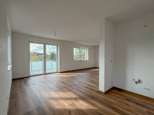 Wohnen / Essen / Kochen - 2 Zimmer Etagenwohnung in Edewecht