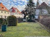 Blick in den Garten quer - 5 Zimmer Reihenendhaus zum Kaufen in Erfurt