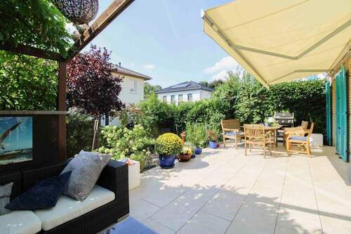 Terrasse - 4 Zimmer Reihenendhaus in Berlin