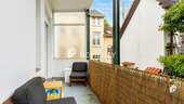 Balkon 1 - Etagenwohnung mit 97,00 m&sup2; in Osnabrück zum Kaufen