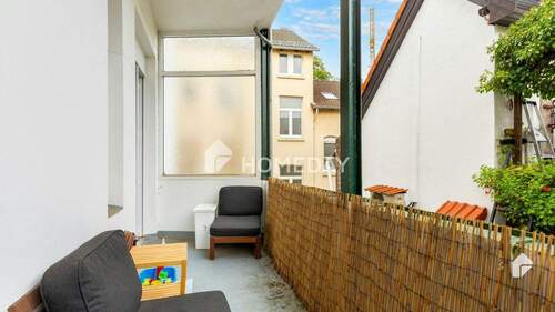 Balkon 1 - Etagenwohnung mit 97,00 m&sup2; in Osnabrück zum Kaufen