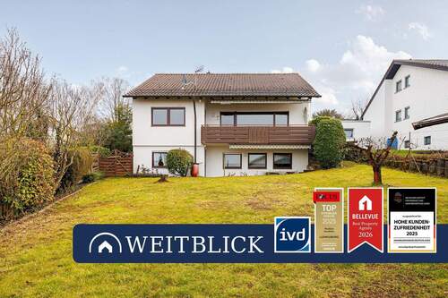 Außenansicht - WEITBLICK: Ausbaupotenzial trifft traumhafte Aussicht!