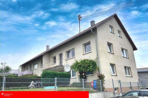 Außenansicht - 4-Familienhaus mit Stellplätzen - voll vermietet - in Wehingen