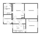 Grundriss Skizze EG - 