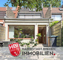 Huchting Gepflegtes Reihenhaus mit Dachterrasse und Garage - Bremen Kirchhuchting
