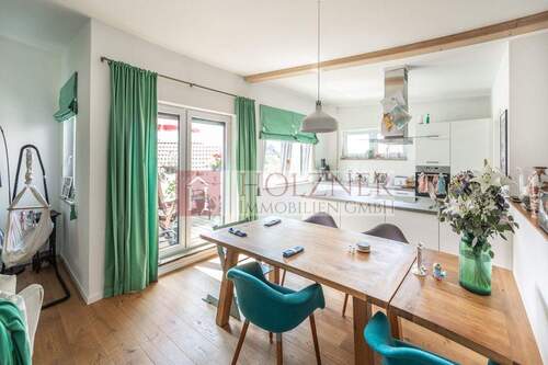 Wohnraum - Außergewöhnliche 4-Zimmer-Wohnung in zentraler Lage von Landshut