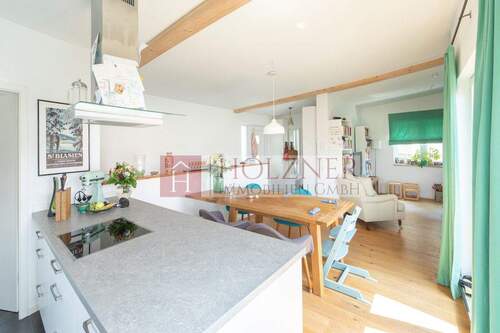 Küche - 4 Zimmer Etagenwohnung zur Miete in Landshut