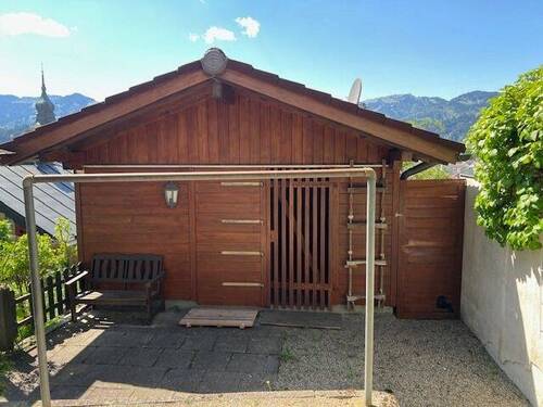 2371 Gartenhaus - 