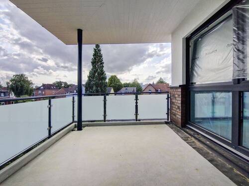 Balkon - 3 Zimmer Etagenwohnung in Itzehoe