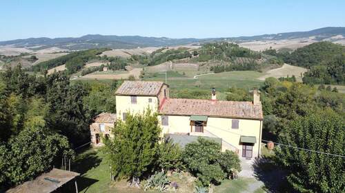 Bild 3 - 6 Zimmer Bauernhaus, Landhaus in Volterra