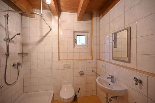 Gäste WC mit Dusche - 