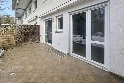 Terrasse - Etagenwohnung mit 112,20 m&sup2; in Rednitzhembach zum Kaufen