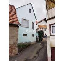 Charakteristisches EFH zum Selbstgestalten mit großer Terrasse im OT Mosbach - Schaafheim