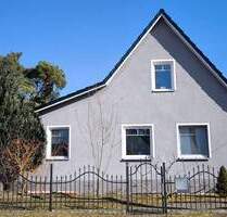 Einfamilienhaus mit Garten (858 m²) + Terrasse + Doppel-Carport in idyllischer Lage in Birkenhöhe (Bernau)