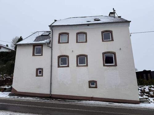 Haus_Südseite - Das besondere Haus, Historisches Einfamilienhaus mit angelegtem Etagengrundstück, Sauna und Außenpool (Denkmalgeschützt)