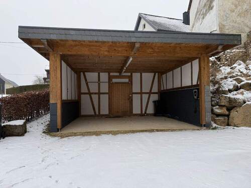 Carport - Einfamilienhaus in Hersdorf zum Kaufen