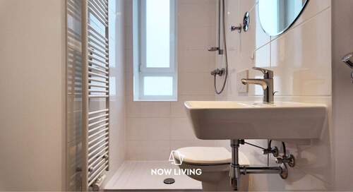 Badezimmer - 3 Zimmer Etagenwohnung in Hannover