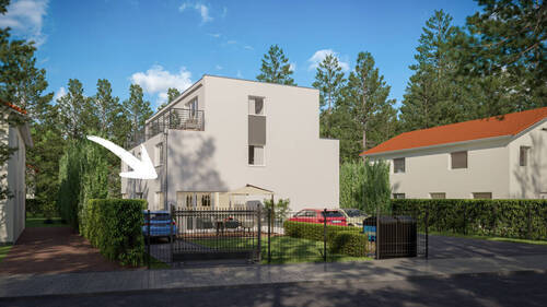 Einfahrt in Ihr Reihenendhaus - 5 Zimmer Reihenendhaus zum Kaufen in München