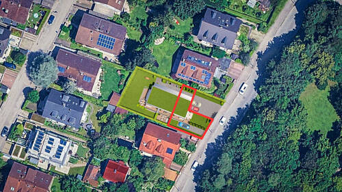 Gesamtansicht - Reihenendhaus mit 144,30 m&sup2; in München zum Kaufen