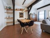 Wohnzimmer - 6 Zimmer Einfamilienhaus zum Kaufen in Herzhorn