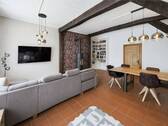 Wohnzimmer - Einfamilienhaus mit 185,00 m&sup2; in Herzhorn zum Kaufen