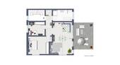 Grundriss HH OG. - 