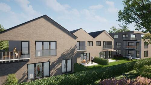 Visualisierung - Reihenendhaus mit 121,00 m² in Steinfurt zum Kaufen