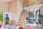 Wohnzimmer mit Essbereich - Mehrfamilienhaus, Wohnhaus mit 81,00 m² in Mirow / Granzow zum Kaufen