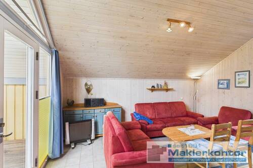 Wohnzimmer mit Essbereich - 