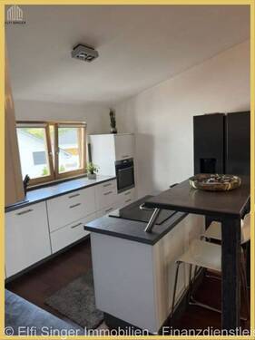 Küche - 4 Zimmer Etagenwohnung in Rudersberg