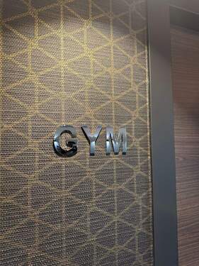 Fitnessstudio im Haus - 