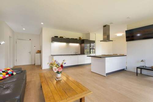 Wohnzimmer und Küche - 