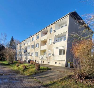 Ansicht - möblierte Bauarbeiterwohnung auf dem Land