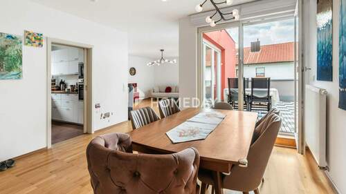 Esszimmer 2 - Etagenwohnung mit 156,00 m² in Erlabrunn zum Kaufen