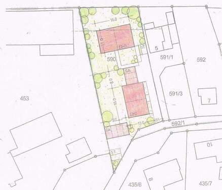 Vorschlag Bauvorhaben - 