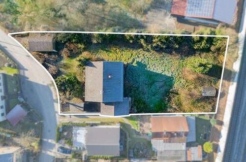 Drohnenbild - Grundstück zum Kaufen in Maisach-Malching