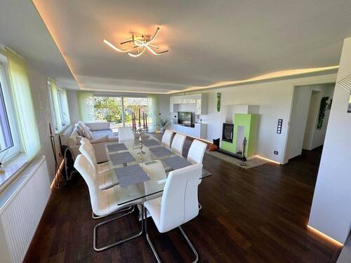 Ess- Wohnbereich EG - 